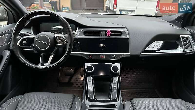 Внедорожник / Кроссовер Jaguar I-Pace 2020 в Киеве фото 9 Внедорожник / Кроссовер Jaguar I-Pace 2020 в Киеве