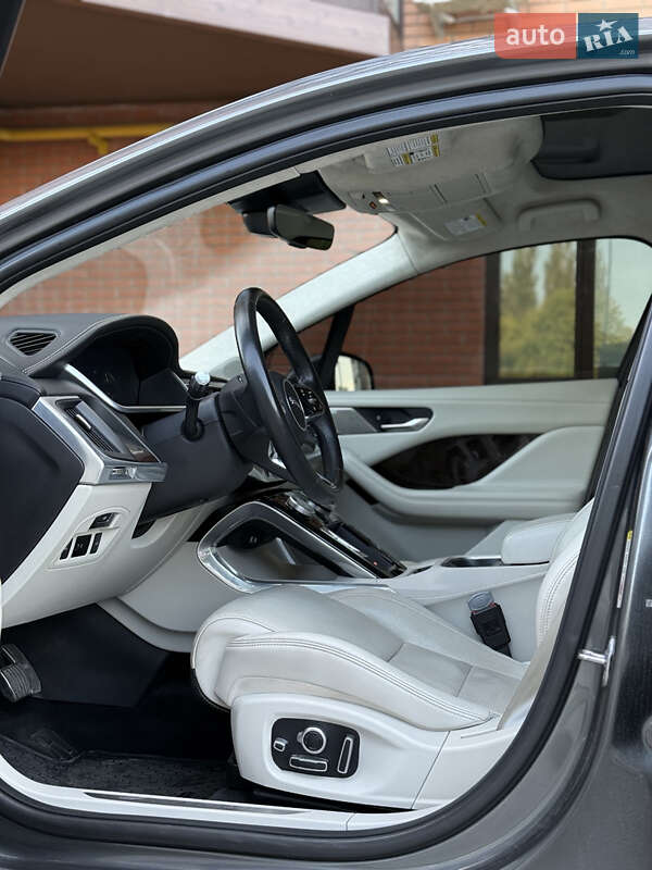 Внедорожник / Кроссовер Jaguar I-Pace 2018 в Каменец-Подольском