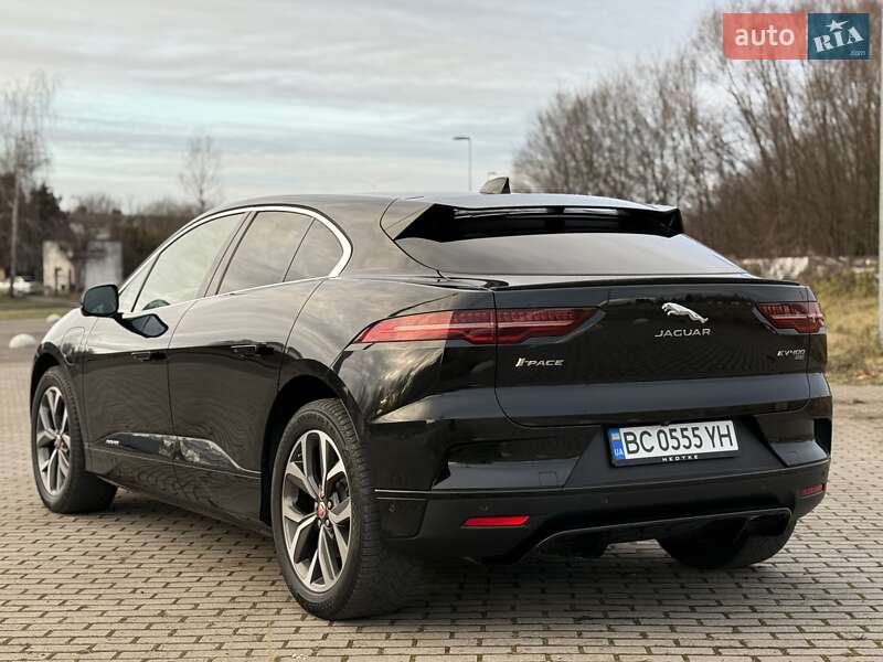 Внедорожник / Кроссовер Jaguar I-Pace 2020 в Львове фото 8 Внедорожник / Кроссовер Jaguar I-Pace 2020 в Львове