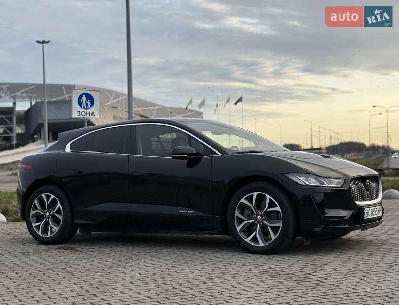 Внедорожник / Кроссовер Jaguar I-Pace 2020 в Львове фото 12 Внедорожник / Кроссовер Jaguar I-Pace 2020 в Львове