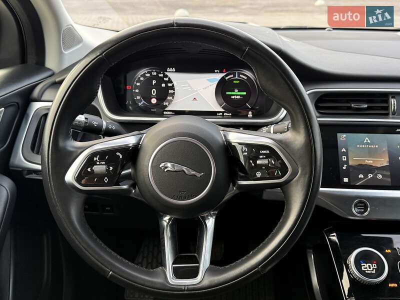 Внедорожник / Кроссовер Jaguar I-Pace 2020 в Львове фото 37 Внедорожник / Кроссовер Jaguar I-Pace 2020 в Львове