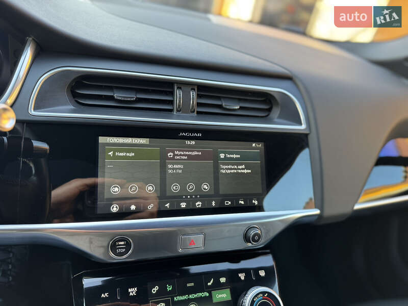 Внедорожник / Кроссовер Jaguar I-Pace 2019 в Ровно