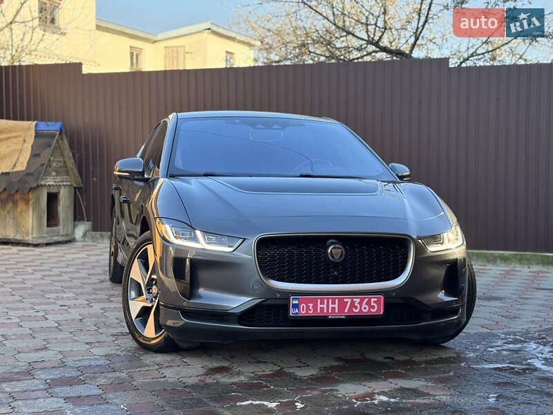 Внедорожник / Кроссовер Jaguar I-Pace 2019 в Ровно