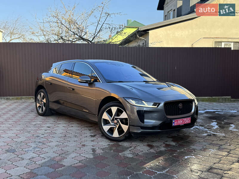 Внедорожник / Кроссовер Jaguar I-Pace 2019 в Ровно