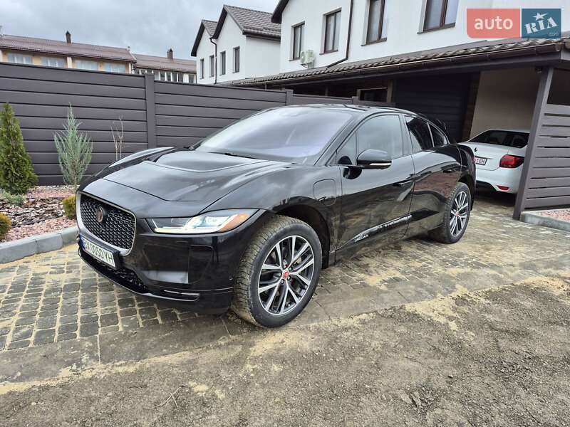 Внедорожник / Кроссовер Jaguar I-Pace 2018 в Каменец-Подольском