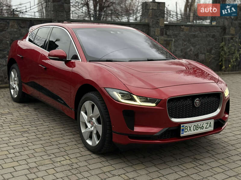 Внедорожник / Кроссовер Jaguar I-Pace 2018 в Хмельницком фото 9 Внедорожник / Кроссовер Jaguar I-Pace 2018 в Хмельницком