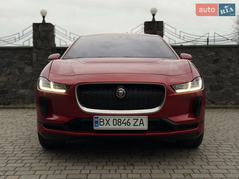 Внедорожник / Кроссовер Jaguar I-Pace 2018 в Хмельницком фото 15 Внедорожник / Кроссовер Jaguar I-Pace 2018 в Хмельницком