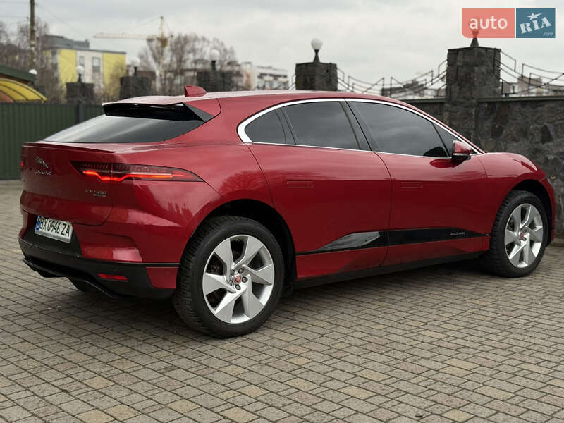 Внедорожник / Кроссовер Jaguar I-Pace 2018 в Хмельницком фото 17 Внедорожник / Кроссовер Jaguar I-Pace 2018 в Хмельницком