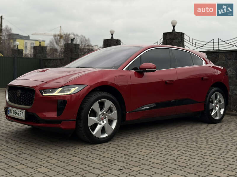 Внедорожник / Кроссовер Jaguar I-Pace 2018 в Хмельницком фото 31 Внедорожник / Кроссовер Jaguar I-Pace 2018 в Хмельницком