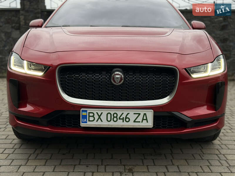 Внедорожник / Кроссовер Jaguar I-Pace 2018 в Хмельницком фото 35 Внедорожник / Кроссовер Jaguar I-Pace 2018 в Хмельницком