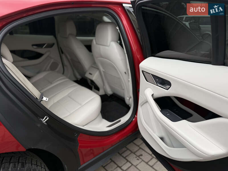 Внедорожник / Кроссовер Jaguar I-Pace 2018 в Хмельницком фото 93 Внедорожник / Кроссовер Jaguar I-Pace 2018 в Хмельницком