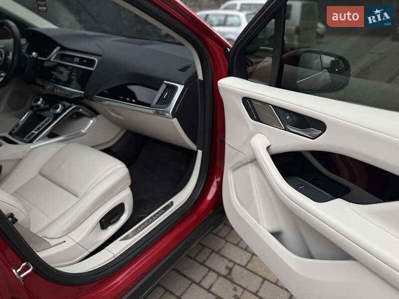 Внедорожник / Кроссовер Jaguar I-Pace 2018 в Хмельницком фото 96 Внедорожник / Кроссовер Jaguar I-Pace 2018 в Хмельницком