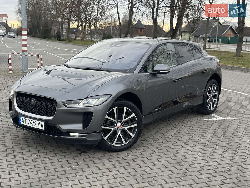 Внедорожник / Кроссовер Jaguar I-Pace 2018 в Коломые
