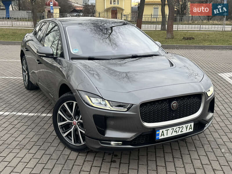 Внедорожник / Кроссовер Jaguar I-Pace 2018 в Коломые