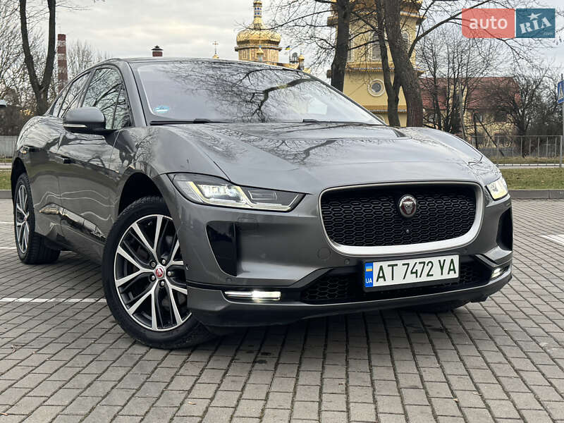 Внедорожник / Кроссовер Jaguar I-Pace 2018 в Коломые