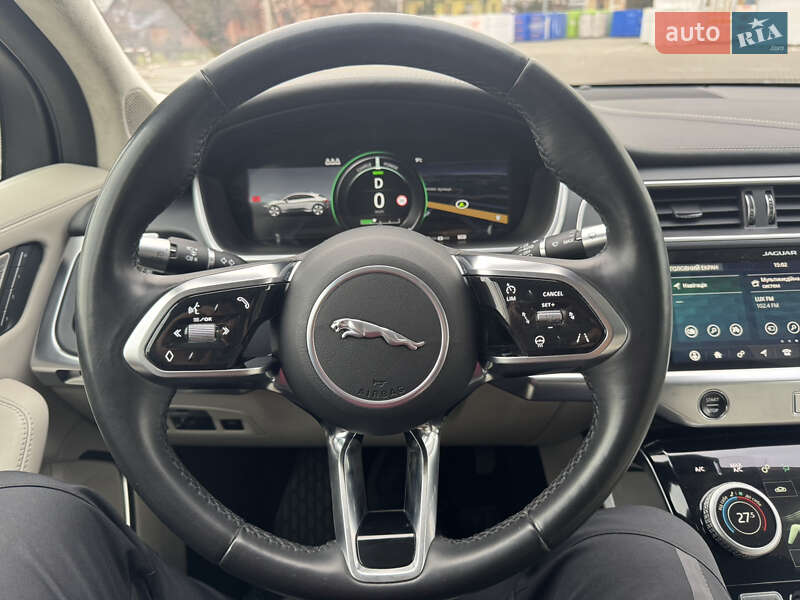 Внедорожник / Кроссовер Jaguar I-Pace 2018 в Коломые