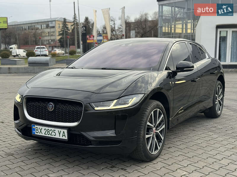 Внедорожник / Кроссовер Jaguar I-Pace 2018 в Хмельницком