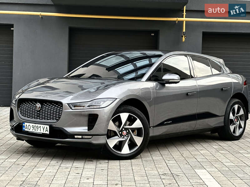 Jaguar I-Pace 2020 Jaguar I-Pace 2020