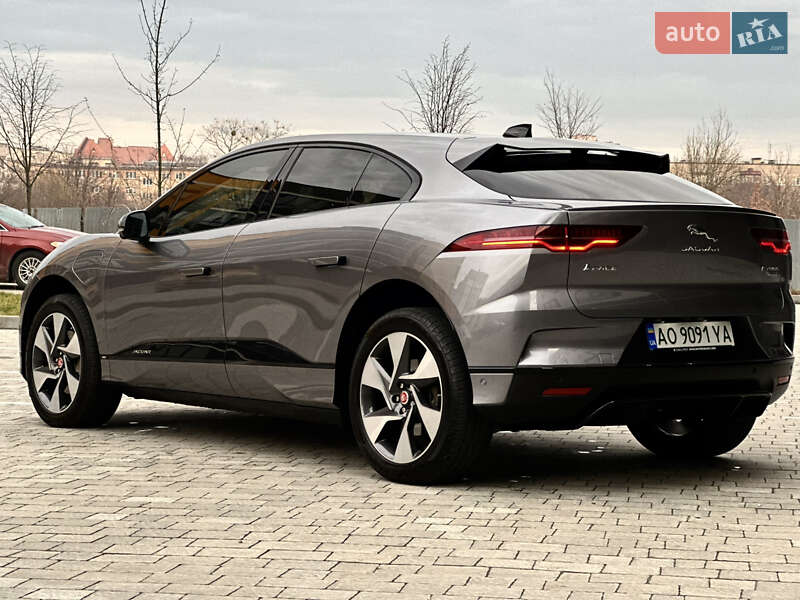 Внедорожник / Кроссовер Jaguar I-Pace 2020 в Ивано-Франковске фото 5 Внедорожник / Кроссовер Jaguar I-Pace 2020 в Ивано-Франковске
