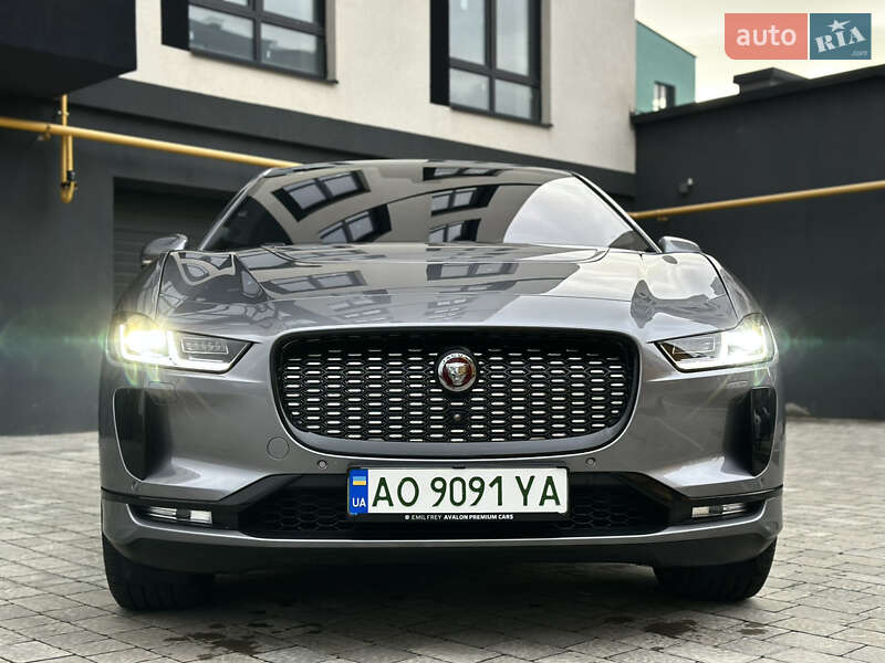 Внедорожник / Кроссовер Jaguar I-Pace 2020 в Ивано-Франковске фото 9 Внедорожник / Кроссовер Jaguar I-Pace 2020 в Ивано-Франковске