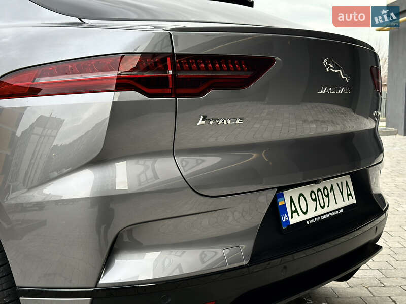 Внедорожник / Кроссовер Jaguar I-Pace 2020 в Ивано-Франковске фото 14 Внедорожник / Кроссовер Jaguar I-Pace 2020 в Ивано-Франковске
