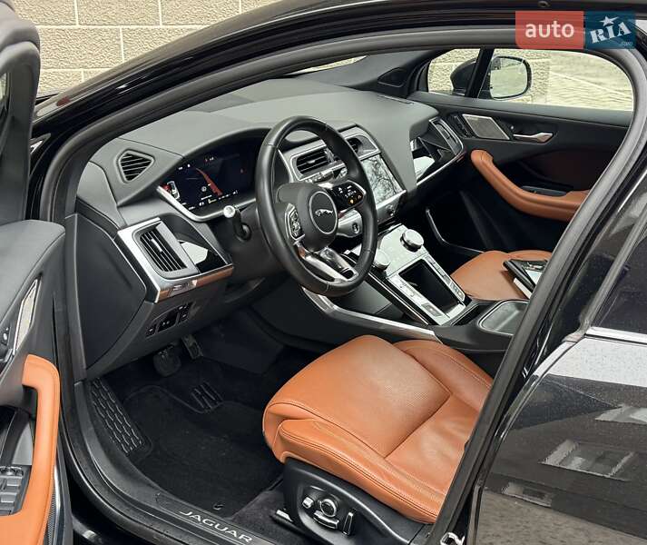 Внедорожник / Кроссовер Jaguar I-Pace 2018 в Днепре фото 10 Внедорожник / Кроссовер Jaguar I-Pace 2018 в Днепре