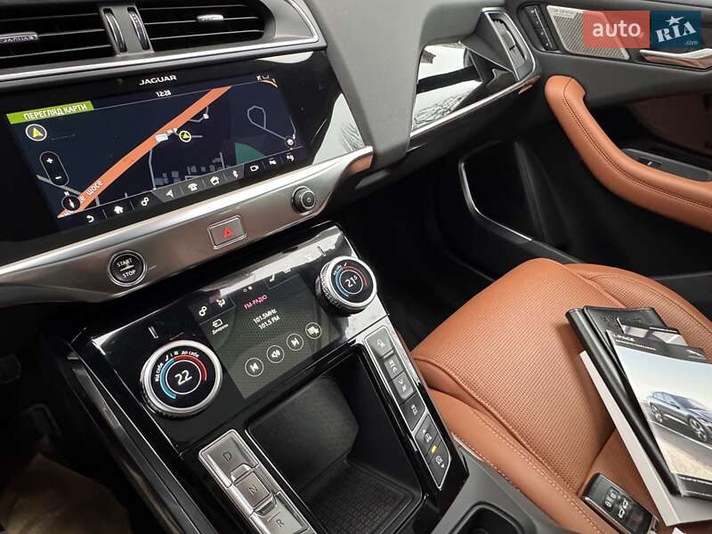 Внедорожник / Кроссовер Jaguar I-Pace 2018 в Днепре фото 19 Внедорожник / Кроссовер Jaguar I-Pace 2018 в Днепре