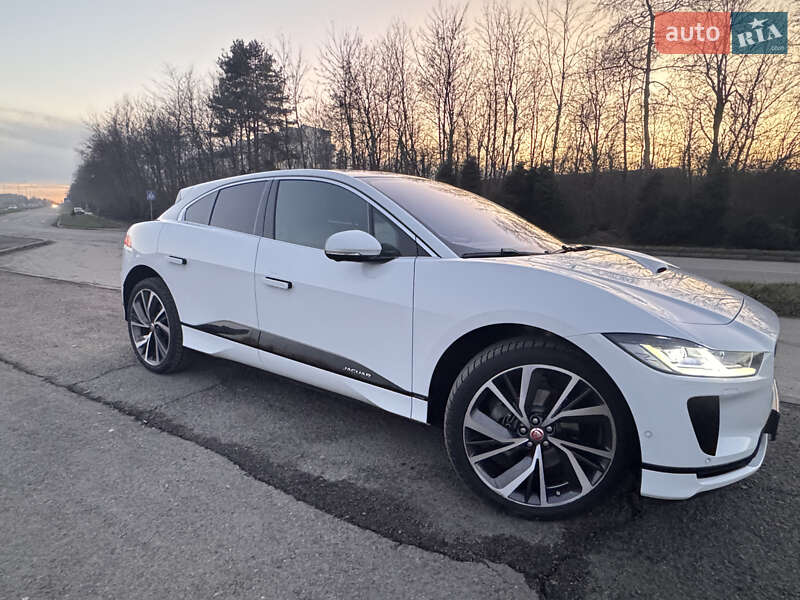 Внедорожник / Кроссовер Jaguar I-Pace 2021 в Львове