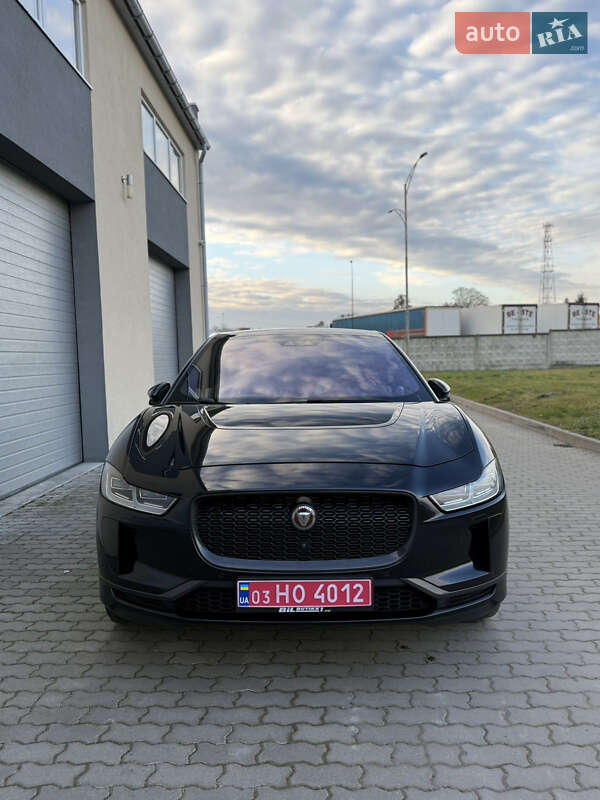 Внедорожник / Кроссовер Jaguar I-Pace 2019 в Радехове