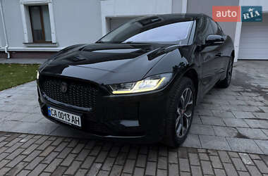 Позашляховик / Кросовер Jaguar I-Pace 2019 в Черкасах
