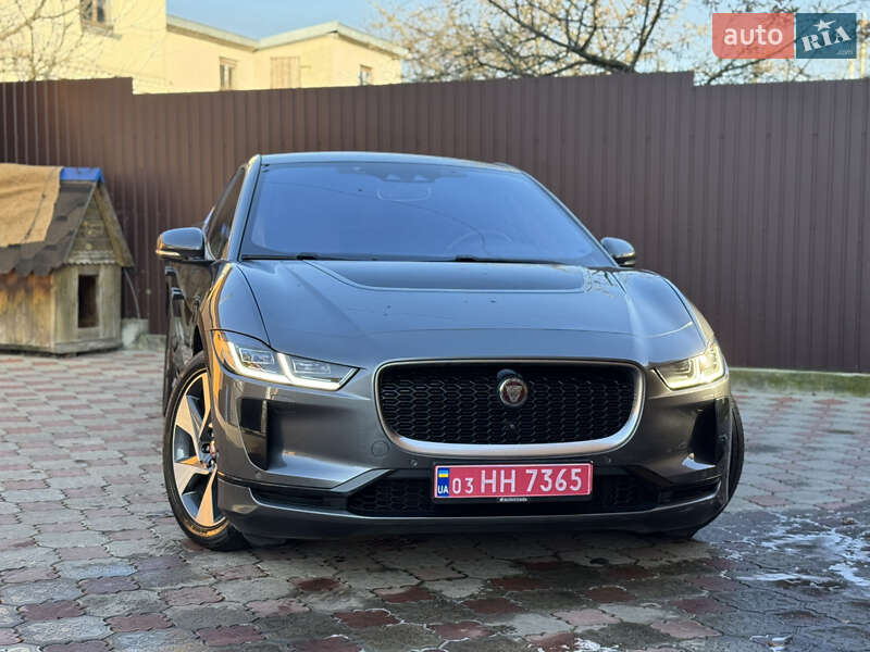 Внедорожник / Кроссовер Jaguar I-Pace 2019 в Ровно