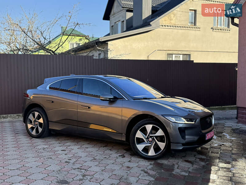 Внедорожник / Кроссовер Jaguar I-Pace 2019 в Ровно