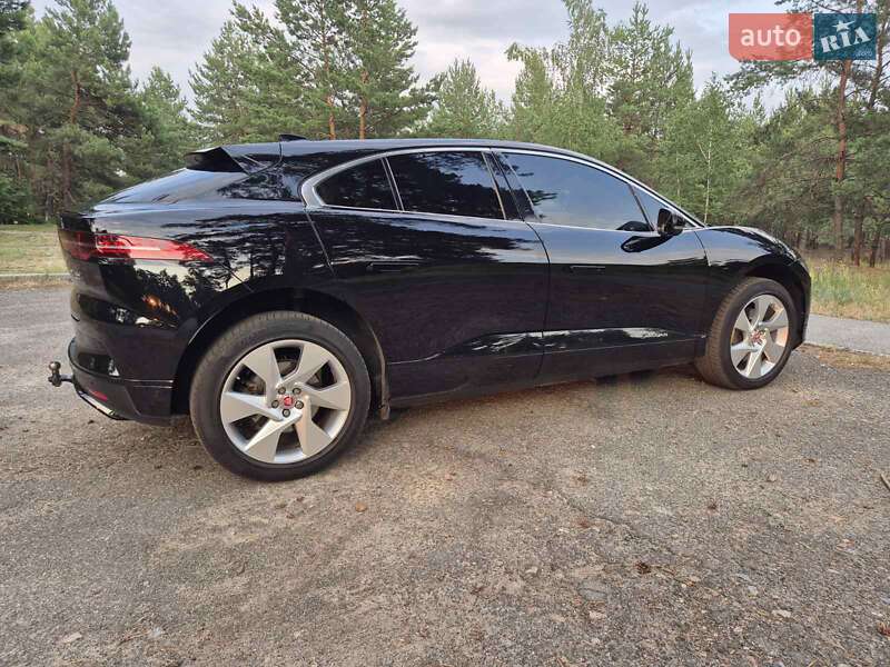 Внедорожник / Кроссовер Jaguar I-Pace 2018 в Киеве