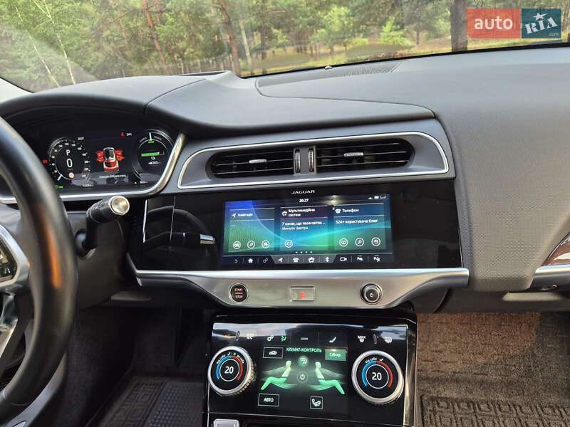Внедорожник / Кроссовер Jaguar I-Pace 2018 в Киеве