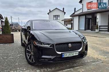 Внедорожник / Кроссовер Jaguar I-Pace 2018 в Каменец-Подольском