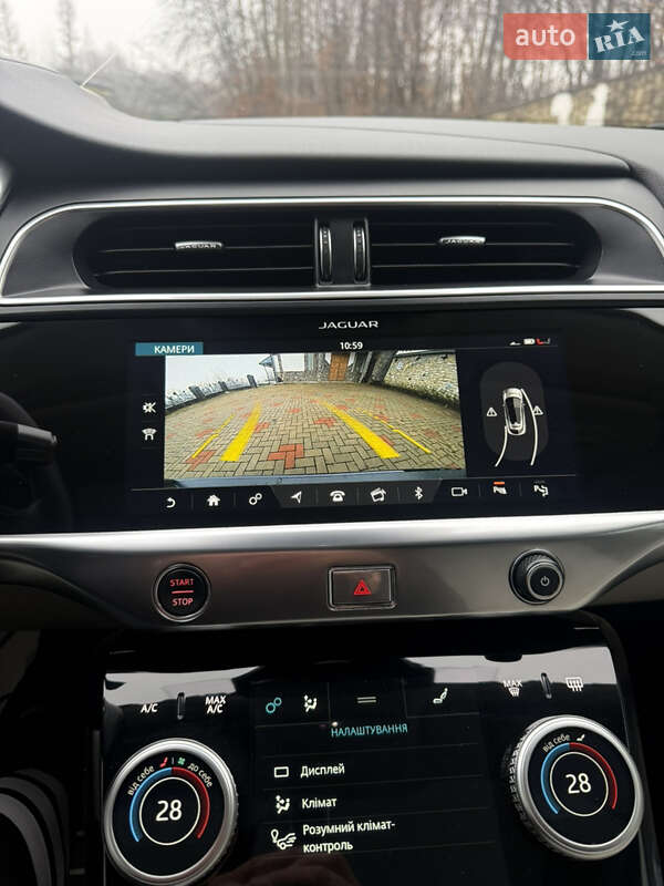 Позашляховик / Кросовер Jaguar I-Pace 2018 в Косові