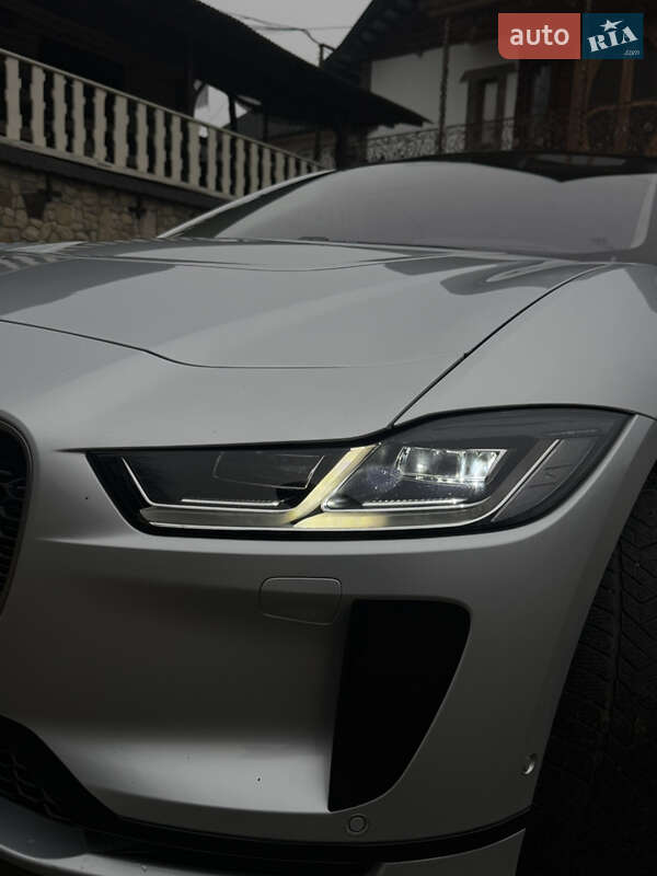 Позашляховик / Кросовер Jaguar I-Pace 2018 в Косові