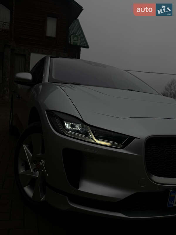 Позашляховик / Кросовер Jaguar I-Pace 2018 в Косові