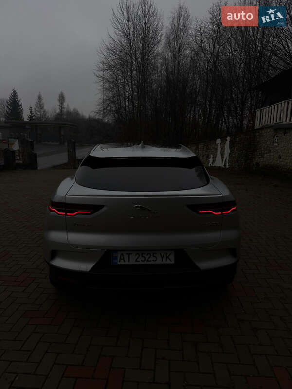 Позашляховик / Кросовер Jaguar I-Pace 2018 в Косові