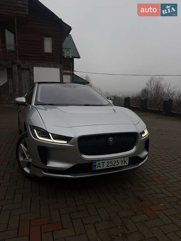 Позашляховик / Кросовер Jaguar I-Pace 2018 в Косові