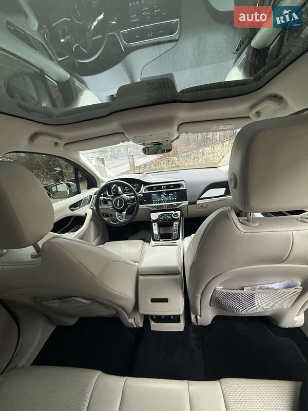 Позашляховик / Кросовер Jaguar I-Pace 2018 в Косові