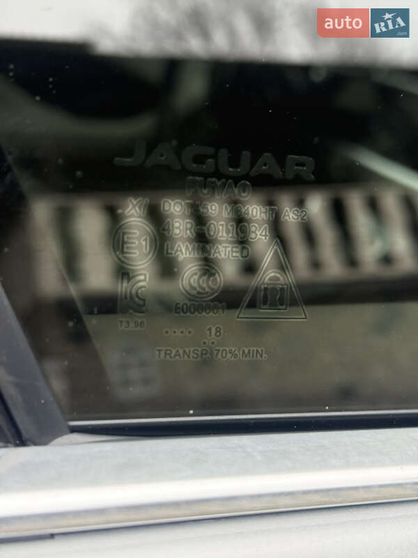 Позашляховик / Кросовер Jaguar I-Pace 2018 в Косові