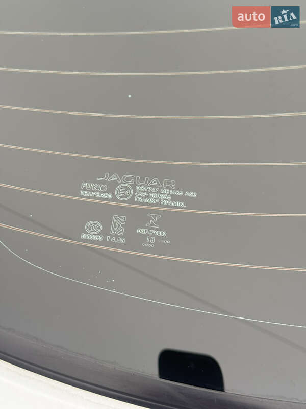 Позашляховик / Кросовер Jaguar I-Pace 2018 в Косові