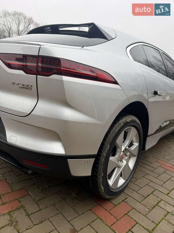 Позашляховик / Кросовер Jaguar I-Pace 2018 в Косові