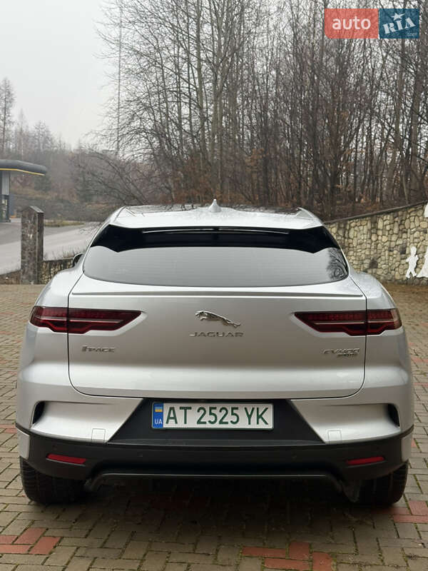 Позашляховик / Кросовер Jaguar I-Pace 2018 в Косові