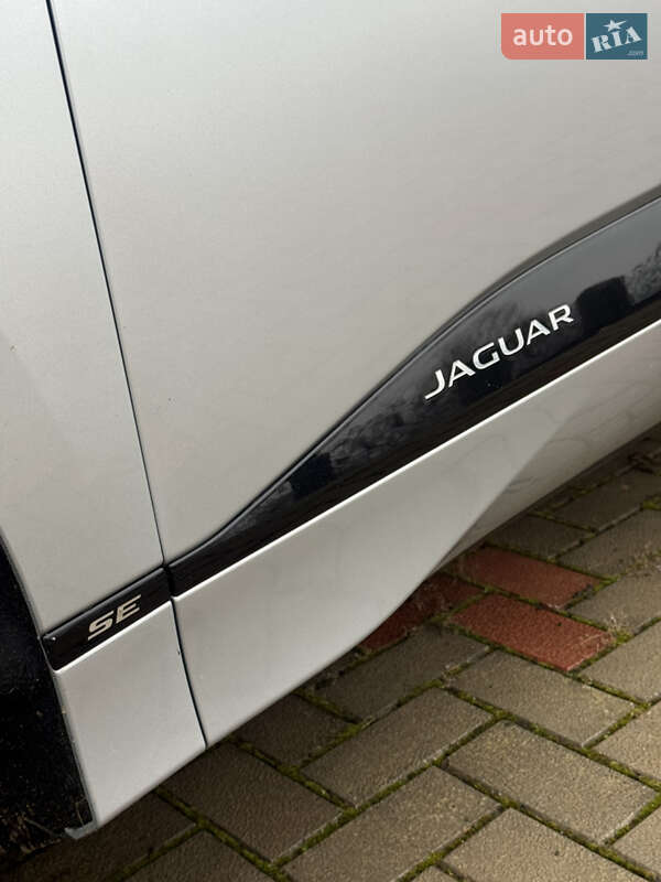 Позашляховик / Кросовер Jaguar I-Pace 2018 в Косові