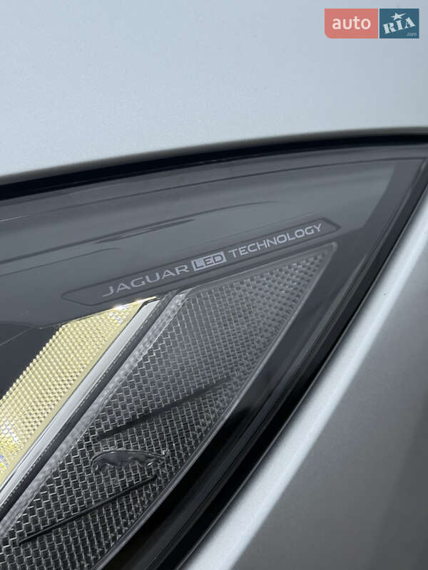 Позашляховик / Кросовер Jaguar I-Pace 2018 в Косові