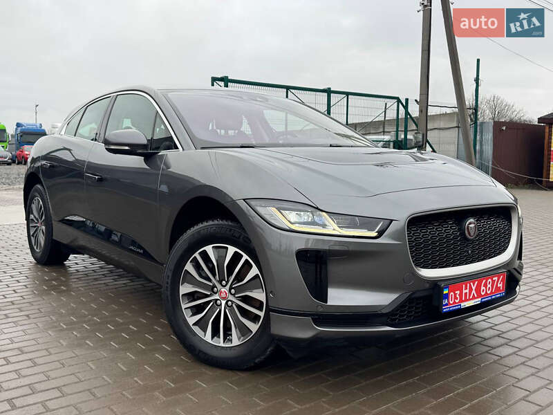 Внедорожник / Кроссовер Jaguar I-Pace 2018 в Лопатине