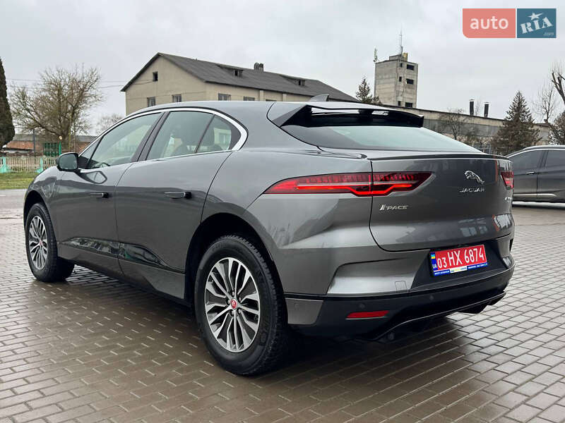 Внедорожник / Кроссовер Jaguar I-Pace 2018 в Лопатине