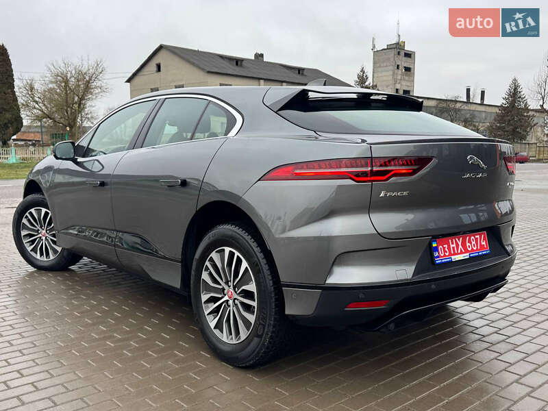 Внедорожник / Кроссовер Jaguar I-Pace 2018 в Лопатине